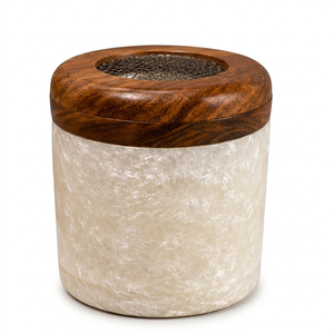 Quemador de Incienso de Lujo Ecológico con Aroma a Sándalo para el Hogar, Soporte para Conos de Flores, Recolector de Cenizas, Aromaterapia - Product Image 5