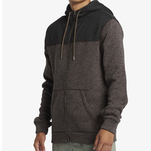 Sweat à capuche zippé pour homme, 220 g/m², épais et chaud pour l'hiver, personnalisé, en molleton d'agneau, coupe oversize à épaules tombantes, impression numérique, fabrication usine - Product Image 4