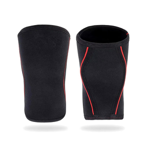 Rodillera elástica de soporte para levantamiento de pesas, ajustable, protectora y de seguridad - Product Image 4