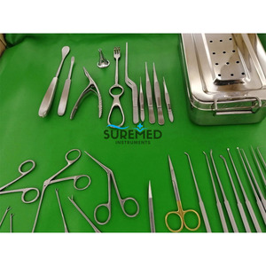 Juego de Instrumentos para Timpanoplastia y Cirugía de Oído, 63 Piezas, para ORL y Microcirugía, Certificado CE ISO13485 - Product Image 5