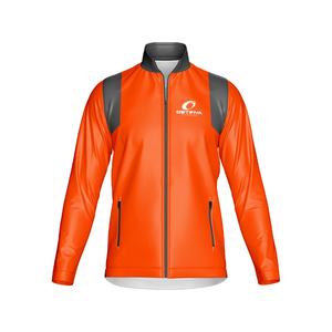 Vestes pour hommes en polyester imprimé avec une épaisseur standard Veste zippée pour hommes Vêtements de sport respirants Dernière mode Veste pour hommes - Product Image 1