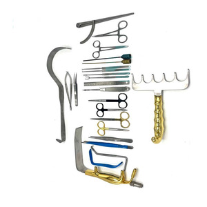 PISSCO Major Vascular Surgery Set Vascular Surgery <b>Instrument</b> Set Vascular Surgical <b>Instruments</b> Kit Vascular Surgical Tool Kit - Product Image 3