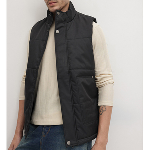 Wholesale High Quality Breathable Winter Slim Fit Waistcoat <b>Lightweight</b> <b>Running</b> Puffer Vest <b>Jacket</b> Padded Warm Quilted <b>Jacket</b> - Product Image 4