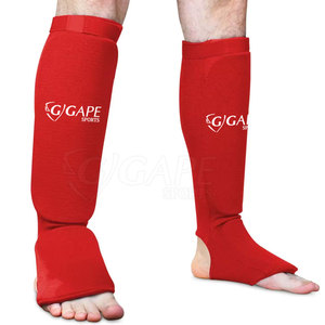 GAPE SPORTS Espinilleras Elásticas de Alto Rendimiento, Protección Profesional, Tejido Ligero y Transpirable, Antideslizante y Duradero - Product Image 1