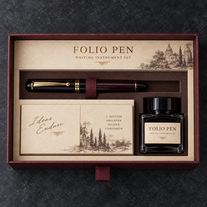 Caja de Embalaje con Cajón Deslizante para Set de Instrumentos de Escritura FOLIO Personalizado - Product Image 2