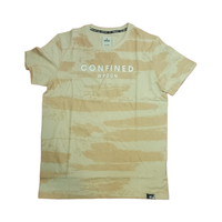 Hoogwaardig 100% katoenen heren gebreid jersey T-shirt met print, korte mouwen, regular fit, formeel, 180 gram, concurrerende prijs
