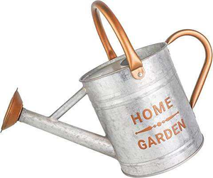 Regaderas de metal vintage más populares, hechas a mano en India, muy vendidas, decorativas para jardín, para regar plantas al aire libre. - Product Image 2