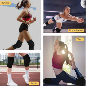 Rodilleras de Neopreno Ligeras y Ecológicas Unisex para un Ajuste Cómodo y Movimiento Sencillo - Product Image 4