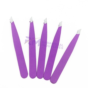RMI Wholesales Beauty <b>Tools</b> Professional Eyebrows <b>Makeup</b> Eyelash Tweezers Premium Eyelash Eyebrow Set of Tweezers - Product Image 3