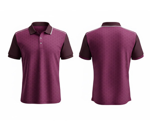 Premium Sublimation Polo Shirt for Men – Custom Sportswear Manufacturer Durable Stitching for Men Women Youth Quick-Dry - Product Image 3