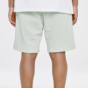 Pantalones Cortos de Lino para Hombre al por Mayor, Estilo Vintage, Cintura Elástica, Pierna Recta, Diseño Personalizado, Casuales y Transpirables - Product Image 4