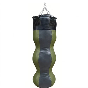 Sacs de frappe lourds en cuir/PU pour adultes, personnalisables avec votre logo, pour entraînement de combat, remplissage de sable – Meilleur fournisseur en gros - Product Image 1
