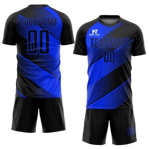 Ropa Deportiva Cómoda, Uniforme de Fútbol para Hombre, 100% Poliéster, Uniforme de Fútbol Personalizado para Hombre - Product Image 6