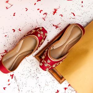 Zapatos Khusa Bordados a Mano para Mujer, Diseño Formal y Cómodo, para Uso en Interiores, Venta Caliente 2026 - Product Image 5