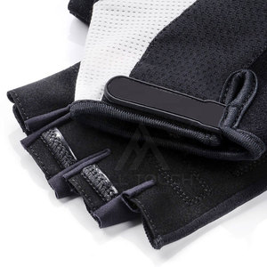 Gants de musculation en cuir personnalisés par le fabricant, gants de sport pour la salle de sport, gants de fitness à vendre - Product Image 3