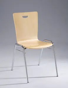 符合人体工程学的本木学习椅: 学生舒适且有支撑的座椅