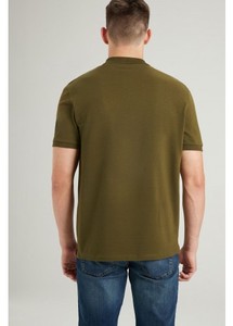 Mens Eco-Friendly <b>Vintage</b> for <b>Shirt</b> Short Sleeve Polyester/Cotton Casual Golf T-<b>Shirt</b> Breathable Button Front Solid Color - Product Image 2