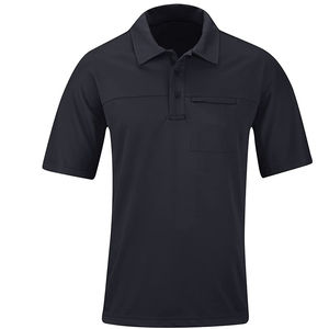 Achetez un polo pour homme à manches courtes, séchage rapide, style business, nouveau modèle d'été, respirant, pour le golf, avec boutons décoratifs, vêtements colorés - Product Image 2