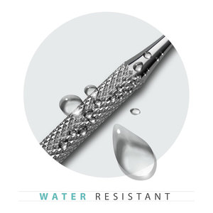 Herramientas para Remover Cera de Oídos, Cureta de Acero Inoxidable, Grado Médico, Segura, Higiénica, Reutilizable, Kit de Limpieza para Adultos - Product Image 4