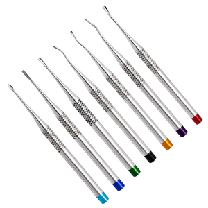 ชุดอุปกรณ์ยกรากฟัน Root Elevator-Hylin Dental PDL Elevator Set RE-125 ผลิตจากเหล็กกล้าไร้สนิมทางการแพทย์ มีหลายสี ใช้สำหรับยกเอ็นรากฟันแบบแมนนวล - Product Image 6