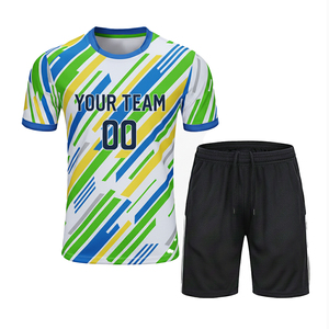 Vêtements de sport pour hommes, taille plus, imprimés, confortables, pour le tennis et le tennis de table, vêtements pour adultes, 100% polyester - Product Image 3