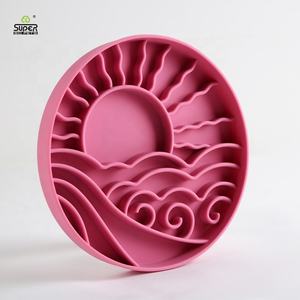 Fábrica con 24 Años de Experiencia Ofrece Platos de Silicona de Calidad con Diseños y Colores Personalizados para Ayudar a Reducir la Velocidad de la Comida - Product Image 6