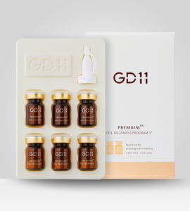 Ampolla de Tratamiento Celular GD11 Premium Rx 3+ con Glutatión y Niacinamida, Antiarrugas, Antienvejecimiento, Cosmética Coreana - Product Image 1