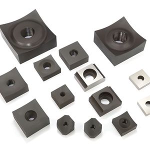D2 Steel Shredder <b>Block</b> Replacement Blade 40x40x25mm Indexable Rotary Knife for Single Shaft <b>Plastic</b> and Wood Shredder Machines - Product Image 5