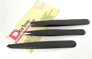 Pince à épiler professionnelle pour poils du visage, pince à épiler biseautée pour le soin des sourcils, vente en gros, pince à épiler de haute précision pour sourcils - Product Image 6