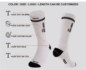 Chaussettes de cyclisme personnalisées unisexes de haute qualité Cool Max, style streetwear - Product Image 3