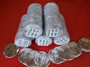 Premium Aluminum Foil Induction Sealing Wad for Beverage Bottles, Pilfer-Proof Food Grade Packaging Pilfer-Proof Aluminum Foil - Product Image 2