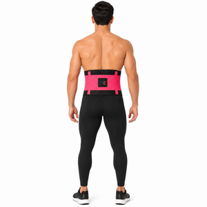 Training Sweat <b>Belt</b> Offers Lightweight Comfort Adjustable Fit And Reliable Waist Support For Active <b>Exercise</b> OEM Service - Product Image 3