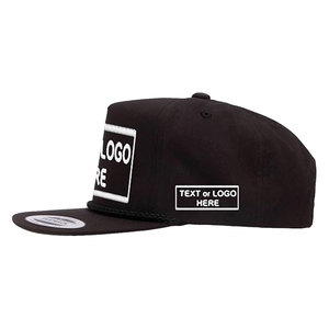 Casquette de baseball style golf personnalisée avec cordon, broderie ou impression personnalisée, logo ou texte sur mesure, casquette de sport ajustable pour hommes et femmes - Product Image 2