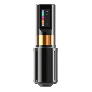 Máquina de Tatuaje Eléctrica Ergonómica, Motor Potente, Funciona con Batería, Herramienta de Maquillaje Permanente para Cejas - Product Image 3