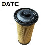 Base de filtre à carburant 5000480 – Filtre à carburant de remplacement pour excavatrice Caterpillar, niveleuse, pièces de rechange robustes