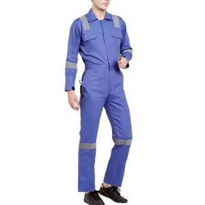 hi vis coverall durable safety work coverall hi vis coverall lightweight <b>construction</b> coverall hi vis coverall - Product Image 4