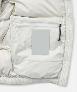 Fully Customized <b>Men's</b> Waterproof <b>Canvas</b> Puffer <b>Jackets</b> Polyester Wadding Filled Winter DDP Shipping - Product Image 6