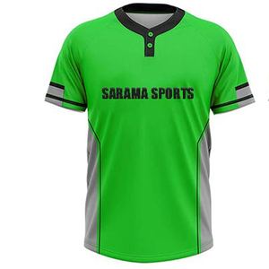 ชุดยูนิฟอร์มเบสบอลซอฟต์บอลสไตล์เฉพาะของผู้ขาย ผ้าระบายอากาศได้ดี ปรับแต่งได้ตามต้องการ บริการ OEM ออกแบบชุดยูนิฟอร์มเบสบอล - Product Image 6