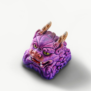 คีย์แคปอนิเมะลึกลับ, คีย์แคปงานฝีมือแบบกำหนดเอง, คีย์แคปอนิเมะน่ารัก, คีย์แคปสีเขียว, ชุดคีย์แคป, คีย์แคปเรซิ่น - Product Image 1