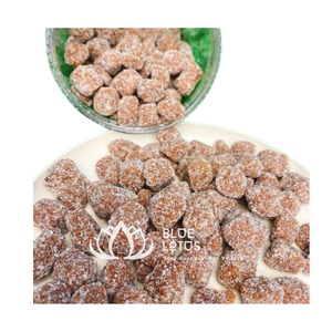 เยลลี่มะขามรสเปรี้ยวหวานคุณภาพสูง 100% จากธรรมชาติ น้ำตาลน้อย บรรจุภัณฑ์ขวดรักษ์โลก ช่วยย่อยอาหาร ขนมขบเคี้ยว - Product Image 1