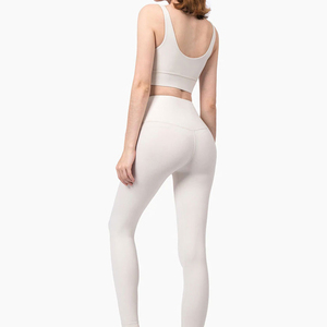 Nouvelle conception, logo personnalisé, ensemble de yoga pour hommes, taille plus, haute qualité, spandex/polyester, 2 pièces, vente en gros - Product Image 1