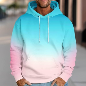 Sudadera con capucha de diseño personalizado con estampado de sublimación de primera calidad para hombre - Product Image 6