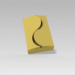 Boîte en carton ondulé personnalisée avec poignée pour l'emballage de produits alimentaires, boissons, biens de consommation, e-commerce, électronique, export. - Product Image 1