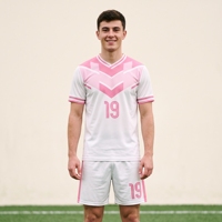 Maillot de football sublimé de haute qualité, fabriqué au Pakistan, respectueux de l'environnement, nouvelle arrivée 2026, logo personnalisé, respirant, maillot court