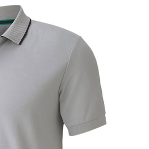Camisetas de Verano para Hombre de Color Liso, Alta Calidad, MOQ Bajo para Pedidos al por Mayor, Ropa de Trabajo, Polo, Camisa de Golf - Product Image 4