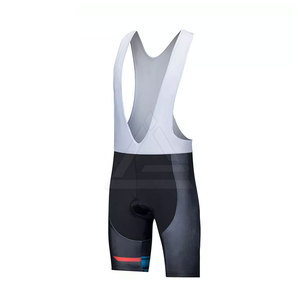 Custom Cycling Uniform Breathable Jersey And Padded Bib Shorts Moisture Wicking Performance Apparel For <b>Road</b> Bike Riders - Product Image 2