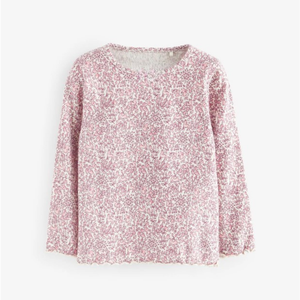 Tops de Otoño Invierno para Bebés, Manga Larga, Tejidos, Casuales, con Bordado a Mano para Niñas - Product Image 6