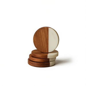 Manteles Individuales Decorativos Hechos a Mano, Juego de Posavasos de Resina de Lujo, Posavasos Ecológicos de Calidad de Exportación - Product Image 2