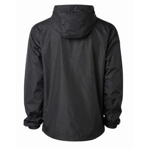 <b>Mens</b> Modern Lightweight Windbreaker <b>Jacket</b> Pullover Anorak Style Breathable Outdoor Coat <b>for</b> Travel Fitness and Daily - Product Image 3