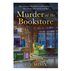 Meurtre à la librairie - Roman broché |   Histoire d'enquête et de détection |   Livre de fiction policière confortable (Approvisionnement en gros) - Product Image 1